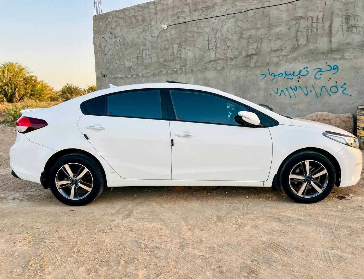 سلام عليكم سيراتو 2018 ، فول مواصفات ، بصمه ، فتحه محرك 2000 ، كفاله عامه من كلشي ، سياره بوضع شركه ، رقم بغداد تحويل مباشر ، ماشيه 128 .
مكان السماوة السعر وباقي تفاصيل واتساب او اتصال :
***********
