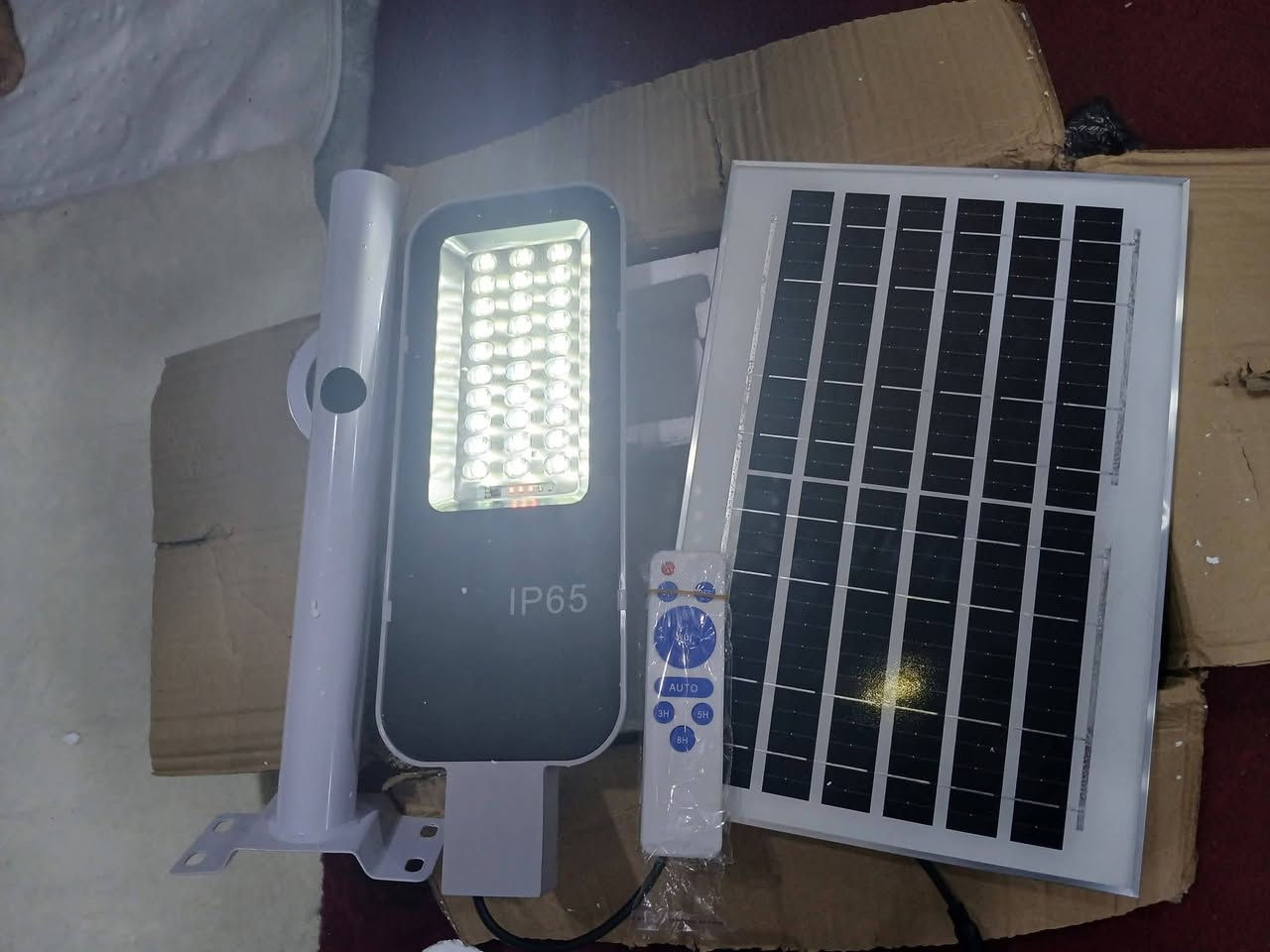 بلوجكتر طاقة شمسية حجم كبير ب٢٠


**إذا كنت صاحب هذا الإعلان وتريد حذفه لأي سبب، رجاءا أرسل رسالة إلى الدعم الفني**