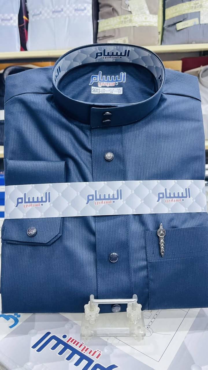 #السلام عليكم ورحمه الله

#يعرض مجمع عصام حامد

#دشداشه رجالي صيفي قطن خلية النحل☀️

#بزمه فلات👍

الفصال #سعودي وكويتي👍

الخامه  #درجه_اولى_قطن👍

دشداشة متوفره بجميع الالوان اكثر من خمسين لون
وجميع القياسات من 56xxs الى 62 xxxl

موديل قمه في الاناقة والإبداع🤩😎

وبسعر يبدأ من الـ20 
وينتهي بـ30

للاستفسار الاتصال على الرقم📱***********
