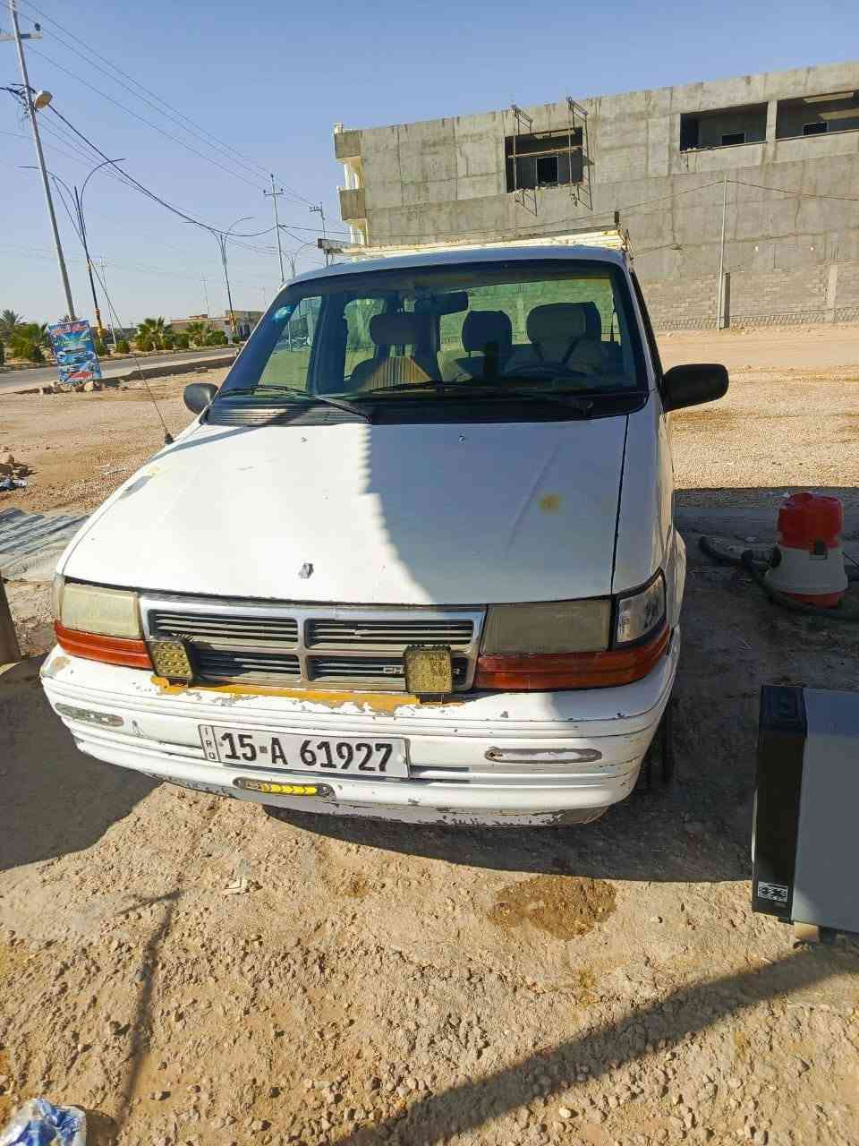 سلام عليكم شباب دوج ٧ راكب موديل ٩٤ رقم انكليزي بسمي تريد تحويل تريد وكاله للبيع او مراوس حسب القناعه للاستفسار الاتصال ***********
