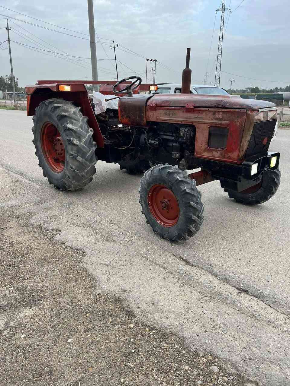 عنتر للبيع موديل 84 جاهزه من محرك كير بم اكسن جهاز رفع  كفاله عامه تخم تاير امامي ابو شيف مامستخذم خلفي ايضاً جدد كهربائيات كامله من لايت باتري جديد نكره سلق سكانات جدد صدر جديد جملقات جدد نوعيه ثقيله كشر بلادي مكينه جاهزه لعنوان حله لنيل يم جسر كيش 

***********
