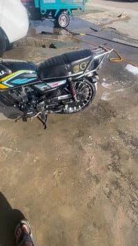 دراجه للبيع ايراني سونك برغي ما طاخين بيهة   مديل 2025   مكينه ٢٠٠ جدي...