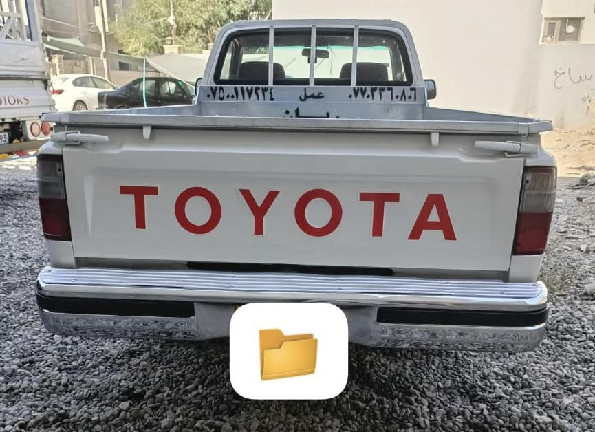 السلام عليكم
بيكم تيوتا 1999

مصبوغ عام جماليه 

5 جناكيل 

داخل ماروني زيرو شاشه كامره 

جامات كهرب فول 

مكينه وكير مال قصه شرط لا صرف ولا نفخ 

بيكم مال جناي البودي مغلف جديد 

صدر امامي خلفي جديد (طبه)

دسكات بنزات كلو جديد بوربرينات 

طخم تاير جديد ويلات مصفره رمل وصبغ جديد 

اكسل و كاردن بل جيس 

وايرمنيات كهربائيات كله جديد 

للتواصل ‭0775 997 8818‬
