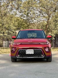 يالله..  عندي. كيا. صول. موديل 22 وارد . امريكي  لون احمر ❤️رقم بغداد ...