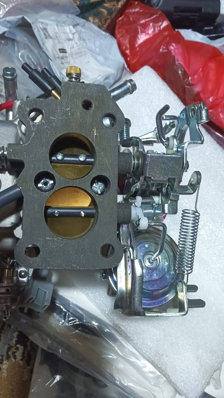 السلام عليكم كابريتر من 89 لل2000 كونا كورلا *********** نجف اصلي شركه بل باكيت غير مستخدم
