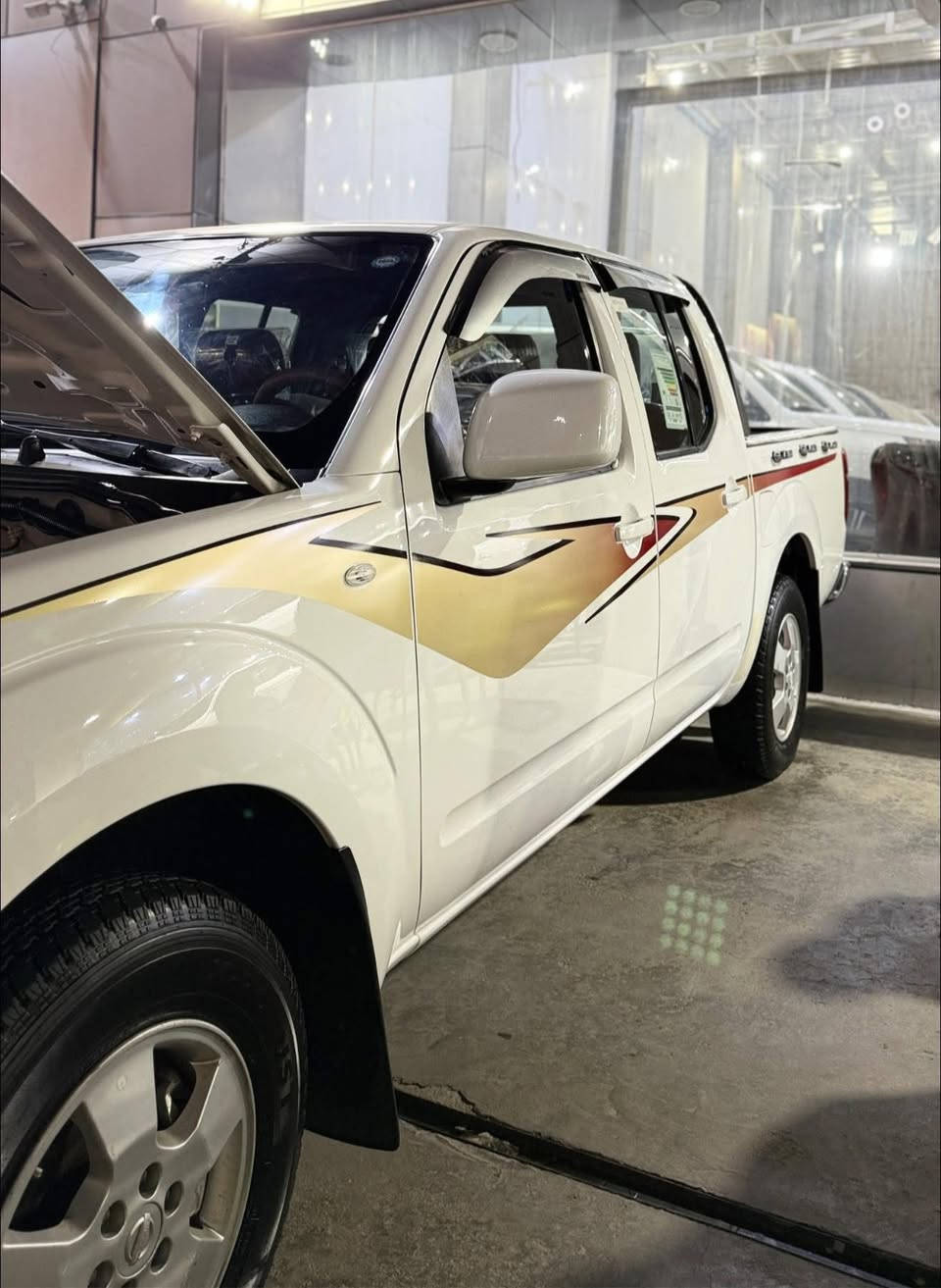 نيسان نيفارة 🈚️

2013 

فول مواصفات ١/١ 
 
السيارة  جاهزه بدون اي نقص 

(رقم شمالي )

ترهم مراوس او بيع نقد فقط 🚘 

رقم الهاتف ***********
