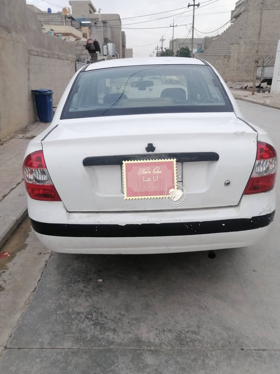 السلام عليكم سياره طيبه للبيع موديل 2013 جاهزه ترهم مقدمه والباقي للسابع وترهم قصط ابيع علمود اسوي عمليه مال مريض تواصل خاص او علي الرقم ***********ملاحضه السعر25
