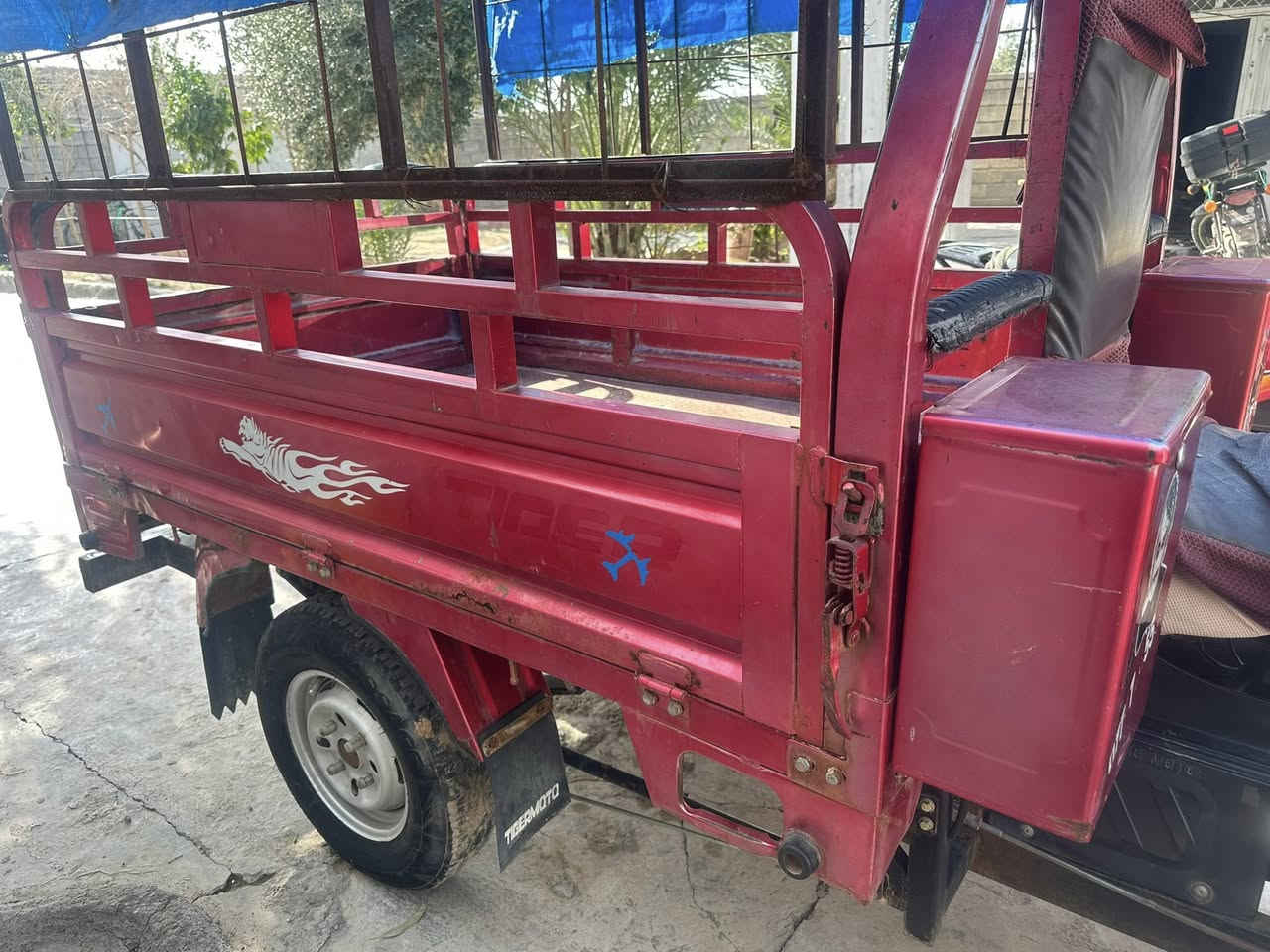 ستوته للبيع نضافتها بالصور
اوراق اصوليه 
مكاني جلولاء 
خابرني او راسلني *********** 
كلشي بيها شغال لاكن عندي خلل بمجمع الضفيره البلايت 
وطافيات 
يعني تاخذهاا تبدل ضفيره 
وتصير نكره سلف
