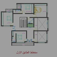 تصميم هندسي • ٢١٦م٢ • بابل الكرامة