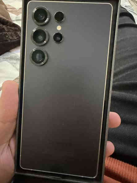 السلام عليكم اس ٢٥ الترا اسود تيتانيوم ٢٥٦ لسا بالضمان قبل شهرين اخذته دبل سيم كارت للبيع السعر مليون ومية وخمسة وعشرين ١،١٢٥،٠٠٠ مكاني بغداد الكريعات ***********
