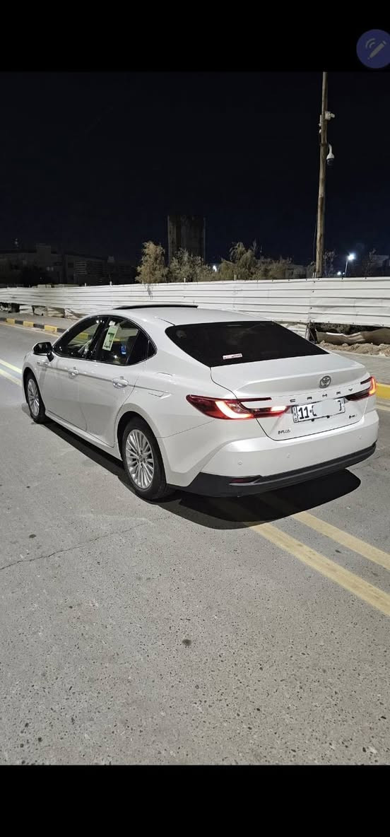 كامري 2025 خليجي هايبرد الفئة E plus كفالة عامة
وكالة عبدللطيف السعودي🇸🇦

ماشية 18000  

مرقم بغداد تحويل مباشر

*********** العنوان السماوة
