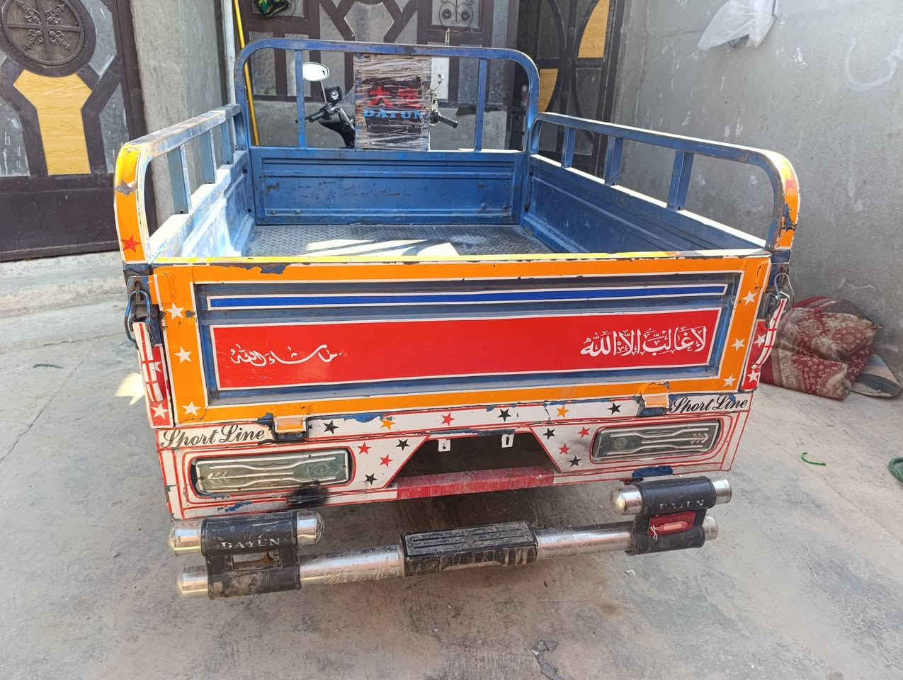 ستوته 2018 مكفوله كفاله عامه مكينه 23 رقم انكليزي واسط شتوته جاهزه  كهربائيات كلها شغاله  تخم تاير السعر مليون و900الف  شاصي مكفول ركبه مكفوله شغل واطلع *********** نقص بس باتري ضعيف
