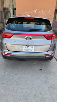 كيا سبورتج • ٢٠١٨ • بدون دواخل