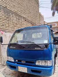 كيا  فونتيره  قلاب  موديل  2000  محرك 3000  رقم  بغداد  الماني مشروع  ...