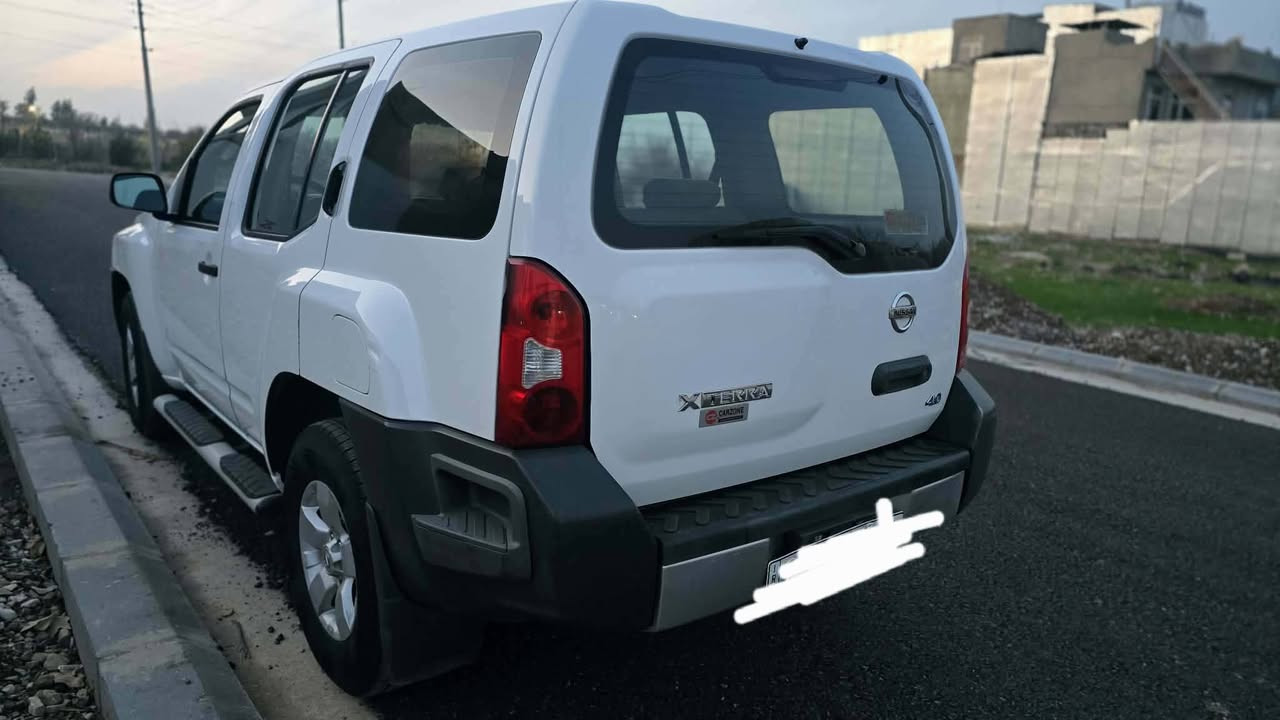 نیسان ئێکسترا مۆدێل ٢٠١١
گێڕئۆتۆ ماتیک دەبل ئەکسل
ABSفول مواسەفات
بێ دەعمو بێ بۆیاخ 
سەنەوی تازەکراوەتەوە تا٢٠٢٧
رەقەم سلێمانی غەرامەی تێدا نیە
هەموگیانی بەشەرت بێ تەقەو رەقە مالی دۆستە
ژمارەی خاوەنی
***********
***********
