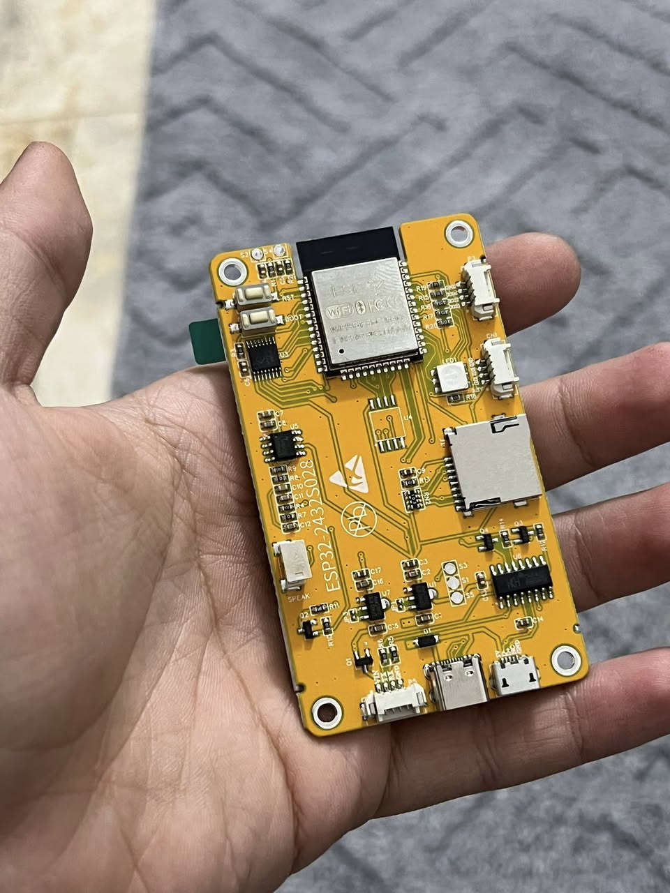 شاشة cyd esp32
للبيع ٥٥ الف قفل


**إذا كنت صاحب هذا الإعلان وتريد حذفه لأي سبب، رجاءا أرسل رسالة إلى الدعم الفني**