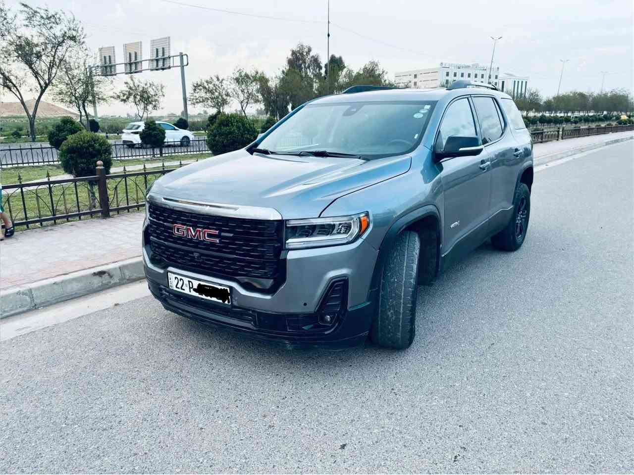 جمسي اكاديا 2022 At4
مكينة 3600  V6 كير 9 سرعه AWD 

فول مواصفات  AT4

فتحتين سقف (بانوراما)

٧ راكب (سياحي)

بصمة تشغيل / بصمه ابواب

تشغيل عن بعد

رادار أمامي و خلفي وجانبي 

نظام كاميرا 360 

داتا شو

كشن تدفئه وتبريد

ستيرن تدفئة

ستيرن شفط كهربائي

صندوق شفت Auto

كشن خزن كهربائي

مانع انزلاق / تحديد مسار

قيادة ذاتيه / تثبيت سرعه

سستم سماعات

بريك بصمة Auto 

حادث   / 1GKKNLLS4NZ133330

مكينه وكير كفاله شرط سونار 

مسافة 71000 الف كيلو متر 
العنوان /  موصل


**إذا كنت صاحب هذا الإعلان وتريد حذفه لأي سبب، رجاءا أرسل رسالة إلى الدعم الفني**