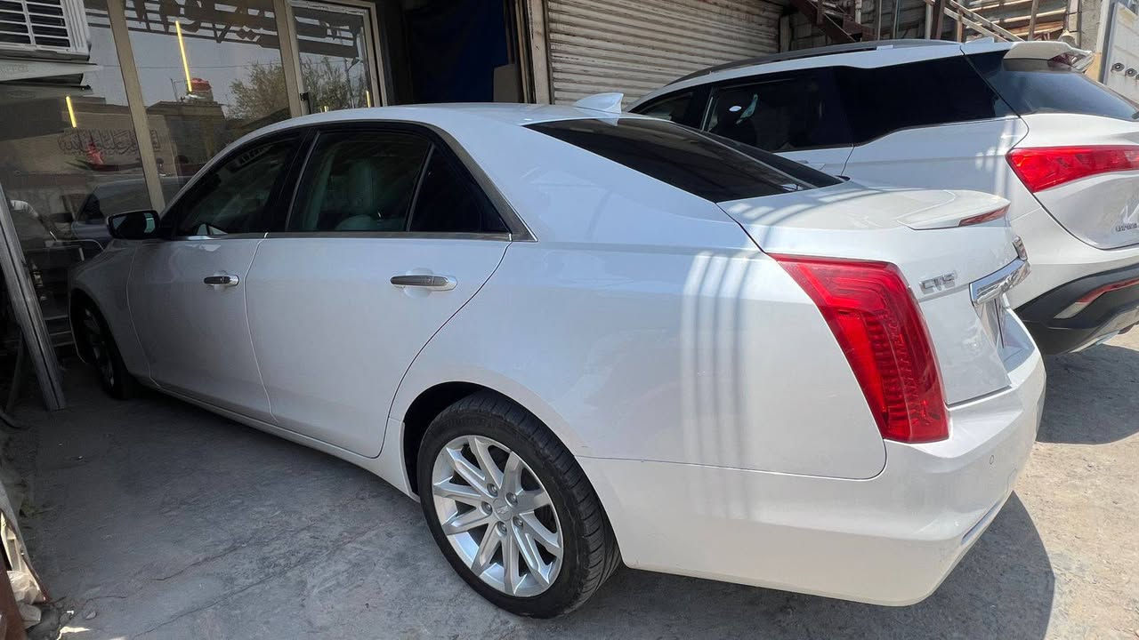 كاديلاك CTS موديل 2016
تقرير  داخله سياره تعمل وتسير 
بيها طخات ومصلحات قبل لا تدخل للعراق

كاديلاك CTS 2016
السيارة حادثهة بسيط منشور بالتقرير
مواصفات السيارة فول بس ما بيها فتحه سقف
رقم شاصي 
‏1G6AP5SX8G0103199
بصمة + تشغيل عن بعد 
شاشة كبيرة + كاميرا + حساسات خلفية 
تدفئة كشنات + كهرباء + ميموري + تنبه هزاز 
مري قلاب 
سقف الألياف الضوئية 
تحكمات لمس (تبريد +فلاشر رباعي )
التحكم بايعازات السيارة عن طريق اللمس 
ويل BBS + تايرات جدد 
السيارة مكينة 2.0 T تيربو 
سيارة دفع خلفي 
ممشى السيارة 52  ميل 
وبعد بيهة هواي مواصفات مدتحضرني 
رقم بصرة  باسمي تحويل ثاني يوم 
الاستفسار السعر  135 وبيها مجال واتساب واتصل 
رقم *********** درهم مراوس البصرة, العراق
