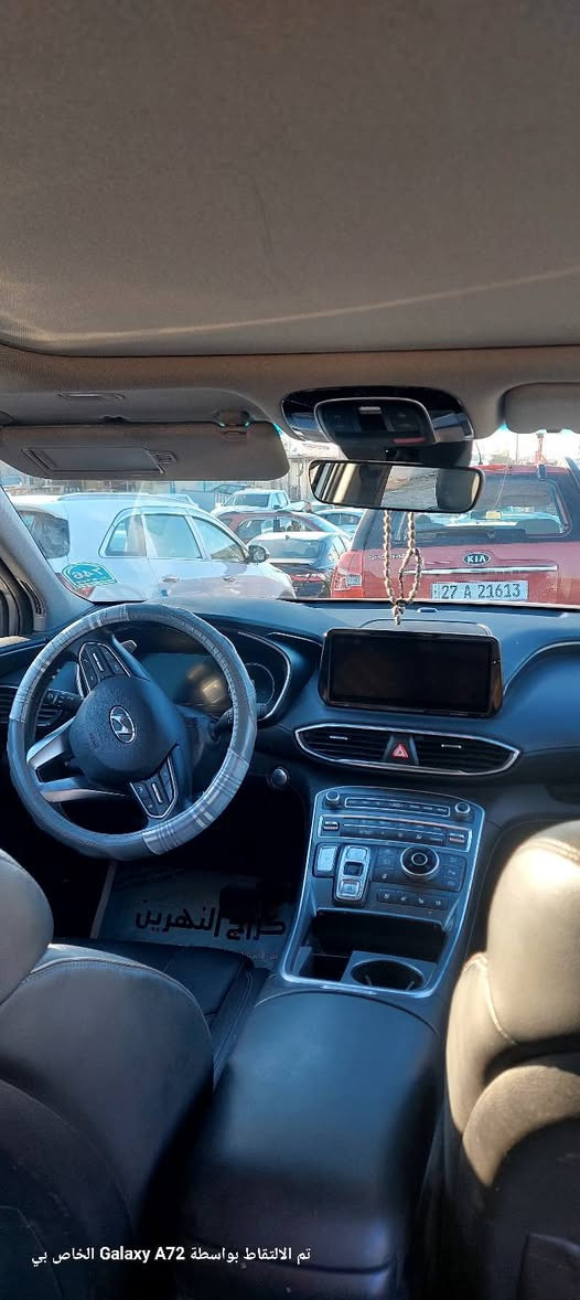 HYUNDAI SANTA FE SEL PLAS HTRAC
سنتافيا بلك إن هايبرد بقوة ٢٧٠ حصان موديل ٢٠٢٢
رقم بغداد وارد امريكي مكفوله من التبديل سوى الدعامية محرك ٤سلندر 
المواصفات:-
١- مفتاح ذكي بصمة + التشغيل عن بعد 
٢- بانوراما فتحة سقف
٣- كير بنظام الازار المنفصلة الاصدار الجديد ( بيانو) 8 نمر
٣- كير ماوس ثانوي لأوضاع القيادة / Drive Mode ‏- Comfort 
Smart -Sport 
٤- نظام HTRAC الحديث دفع رباعي
٥- الصندوق كهربائي ذكي يفتح عند الاقتراب
٦- هاند بريك بصمة 
‏٧ - Auto Hold  أوتو هولد
٨- خاصية ISOFIX   ايزو فكس قفل الاطفال
٩- نظام مانع الانزلاق
١٠ - نظام نزول المنحدرات
١١ - نظام اطفاء المحرك (A) ذاتيا في الازدحامات لتوفير الوقود
١٢- شاشة تدعم Apple Car play و Android وبلوتوث مدمج والأوامر الصوتية
١٣- الداشبورد الكتروني بانماط متغيرة حسب وضعية القيادة
١٤- الشاشة الوسطية حجم كبير ١٢ انج مع دعم الملاحة بالخرائط GPS وبوصلة للاتجاهات
١٥- شاحن هاتف wireless
١٦-  مخارج شحن USB وتشغيل الميديا
١٧- منافذ للطاقة كهرباء 12فولت ومنفذ 110 فولت
١٨-  المرايا الجانبية قابلة للطي + نقطة عمياء + هيتر + اشارات
١٩- مرايا جانبية بخاصية الترحيب والفتح عند الاقتراب والاضاءة في الضلام
٢٠-  الصندوق كهربائي ذكي يفتح عند الاقتراب
٢١- حساسات ضغط الاطارات 
٢٢- حساسات أمامية / جانبية /خلفية
٢٣-  كامرة اضافية لتقنية منع الخروج عن المسار
٢٤- ميزة التوقف الذاتي للمركبة منعا للاصطدام عند القيادة او الرجوع
٢٥-  المركبة تعيد نفسها للمسار الصحيح عند عدم الانتباه
٢٦- لايت زينون رباعي العدسات بتقنية High Beam الانارة الذكية + LED  نهاري 
٢٧- بك لايت LED مميز مدعوم بتقنية ضد الضباب لاوضح رؤية للمركبة
٢٨- خاصية دعم الكاميرات عند تشغيل الإشارة الجانبية لرؤية الزوايا العمياء
٢٩- كاميرا دوارة 3D تفاعلية متعددة الاوضاع
٣٠- اضاءة داخلية LED تقنية Ambient Light متعددة الالوان 
٣١- مرآة داخلية بخاصية التعتيم الذاتي 
٣٢- سستم صوت هارمن كاردن 10 سماعات محيطية مع دمام وتويترز 
٣٣-  نظام القيادة الذاتي الذكي في الشوارع المخططة 
٣٤- مثبت السرعة Cruise وميزة التباعد عن المركبات
٣٥- خاصية المايك للسائق للتحدث مع الركاب في الخلف
٣٦- حساس حراري بسقف السيارة بتحذير صوتي في حال نسيان الاطفال في المركبة
٣٧- قفل الابواب والنوافذ / خاصية عدم العبث للاطفال
٣٨- القفل المركزي للابواب وعدم الفتح عند مرور مركبة بشكل قريب من السيارة 
٣٩- مقعد السائق خاصية الخزن وميزة الخروج المريح عند الاطفاء
٤٠-  المقاعد الامامية كهرباء  + تدفئة
٤١- المقاعد الخلفية تدفئة
٤٢- الداخل جلد بلون مميز تطعيم الدواخل
٤٣- ستائر جانبية 
٤٤- ستيرنغ من الجلد حياكة مع تحكمات 
٤٥- شفتات رياضية بالمقود
٤٦-  التبريد والتدفئة تحكم شاشة وتحكم يدوي ايضا
٤٧-  التبريد امامي خلفي مناخ منفصل
٤٨-بردات أبواب خلفية  وكذلك في الصندوق
٤٩- قبضات أبواب ألمنيوم مع خاصية الانارة ليلا
٥٠- حساس لمس ابواب لفتح وغلق باب السائق والراكب
٥١- ماسحات امامية حساس / تشغيل تلقائي وسرعة حسب غزارة المطر
٥٢- ماسحة خلفية حساس /  تشغيل تلقائي عند المطر
٥٣- اريل نفكيتر مدمج بتقنية التقاط بث الراديو HD
الاربيكات كلها سليمة
ماشية ٣٧ الف ميل
سعرها ٢٤٠$
مكان السيارة كربلاء
***********
