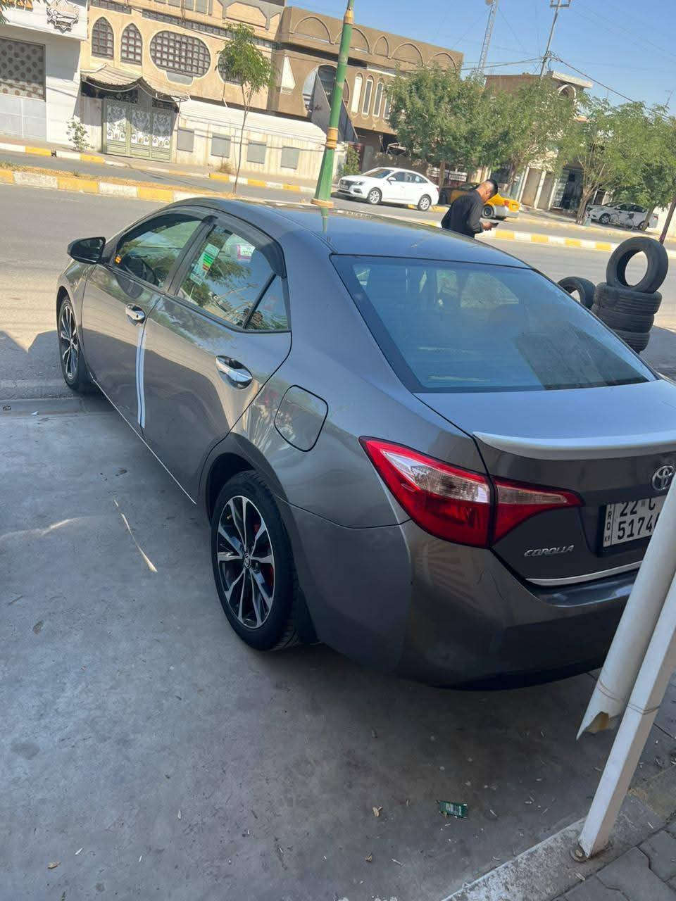 سلام عليكم كورلا مديل 17امريكي ضرر بنيد فقط بدون دواخل سياره جديده موصفات Le
تصال علئ رقم
***********
