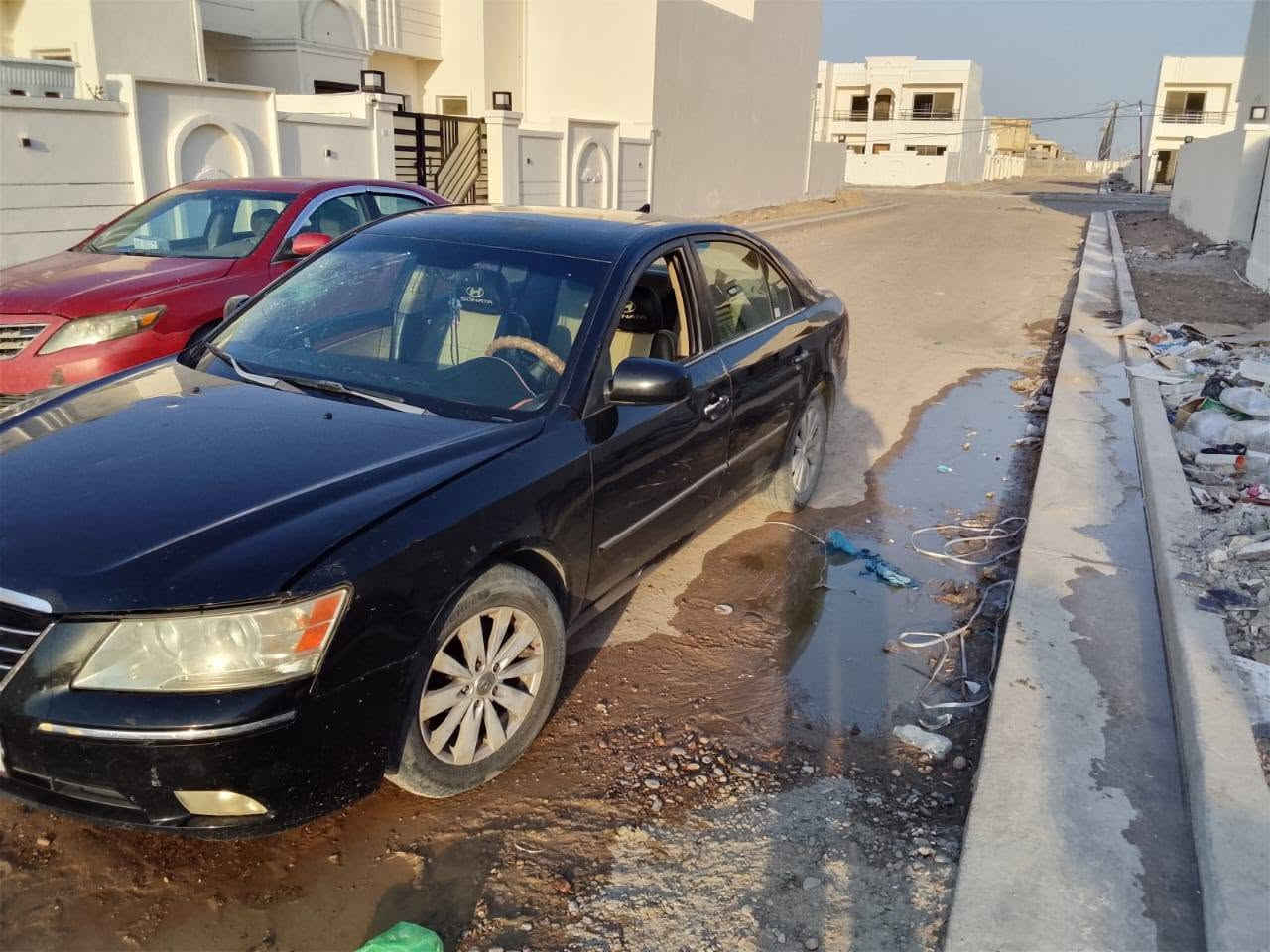 سلام عليكم سوناتا للبيع موديل ٢٠٠٩امريكي حادث امركاجاملق خلفي بيهة مكانات صبغ ابيع احزام بيهة جراد تحكم جهتين فتحة داخل جلد بسمي رقم بغداد عنوان طريق الفلوجة قرب جامعة الفلوجة علمن السيارة كايم بيهة كازكت ابيع علة حطتهة السعر ٩٠رقم ***********
