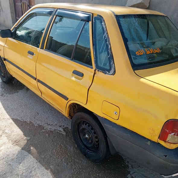 السلام عليكم سايبه للبيع حداديه مكينه كير تخم تايرات  كله جديد راعيها ما اندلها 
سعرها 12 وبيها مجال مكاني بابل
***********
