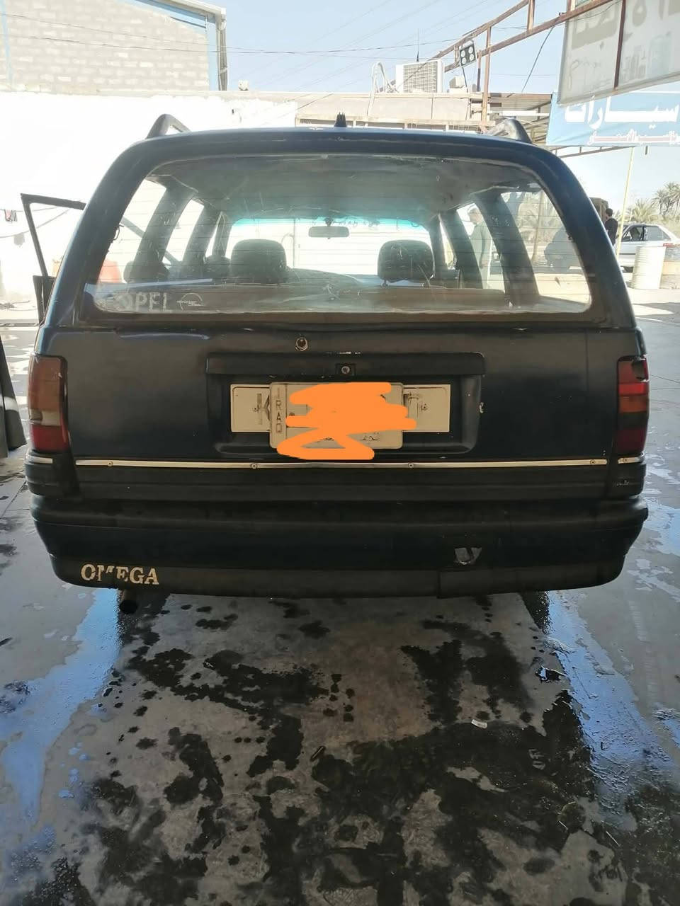 سلام عليكم البيع اوبل ستيشن موديل 92رقم نجف مشروع وطني صارهه سنويتهه من ساقطه 15يوم
سياره شوف عينك معازه كلشي باتري جديد لايتات على ناصي  تايرات يعني شيلات اروحن مو نضيفات مكاني نجف ناحيت الحريه لاستفار عل رقم ***********
***********👉فقط واتساب
