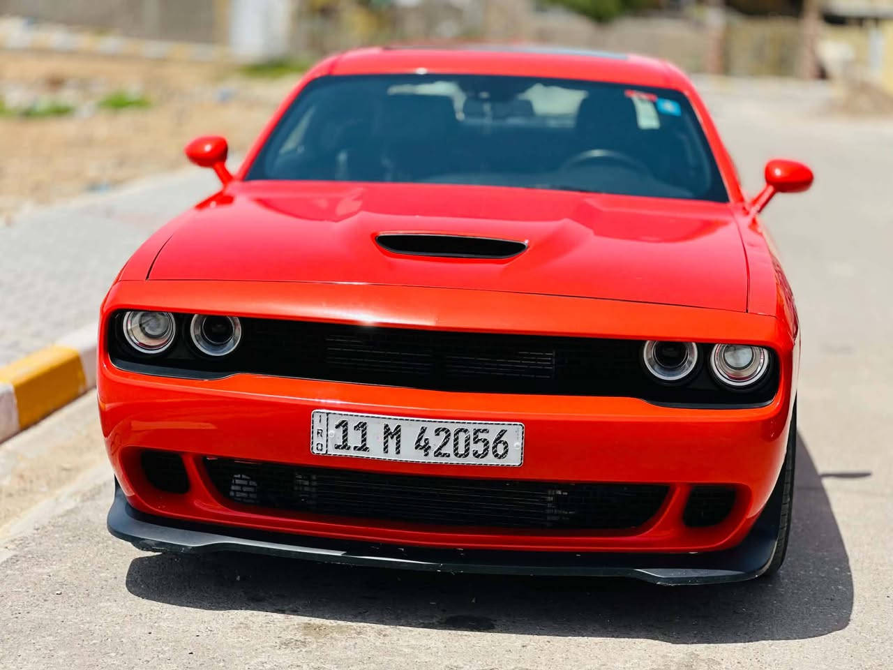 #سعر_مناسب
Challenge 2023

سكات باك 
لون برتقالي
حجم المحرك V8 6400
ماشية 20 كيلو فقط 
المواصفات :
بصمة تشغيل
بصمة أبواب
تشغيل عن بعد (Remote Start)
فتحة سلايت
صندوق كهربائي
كشنات تحكم كهربائي+ خزن ميموري
كشنات حضن شماو وجلد
كشنات الامامية تدفئة +تبريد
استيرن تدفئة
تحكمات استيرن
حساسات خلفية+كاميرا
مانع انزلاق+ABS
Apple Car Play
Android Auto 
وضعيات القيادة Drive Modes
وبقية المواصفات مواصفات المعروفة
وارد امريكي جاملغ وبنيد ولغد ايمن
للسعر علق برقم ٣ ياتيك مباشر
رقم بغداد
العنوان بغداد


**إذا كنت صاحب هذا الإعلان وتريد حذفه لأي سبب، رجاءا أرسل رسالة إلى الدعم الفني**