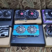 تجميعة • RTX 3060 • RX 580 8GB