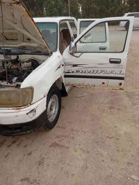 سلام عليكم سياره ادمرال موديل 8 اوراق مكينه كير اكسن مكفولات حداديه 80ابلميه تايرات  كهربايات شغاله سعره 15 وبيه مجال عنوان ذي قار دوايه ستفسار على رقم ***********
