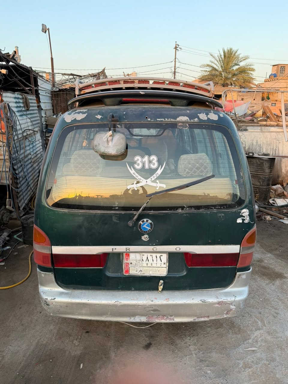 سلام عليكم بريجو ١٤ نضيفه موديل ٢٠٠٠ سياره حلوه ونضيفه اطك سويج وتطلع كبل للشغل ما عايزه اي شي اصوليه سياره وراعيه موجود والي شتريته من ولد راعيه مسويله وكاله عامه يعني مبل تداور انطيك رقم راعيه ورقم الي عنده وكاله عامه. سياره اكفلك محرك وشواصي وكير والغرفه شويه كشره تعبان… سعر سياره ٧٥ وبيه مجال وتجي وتكلب وتشوف  رقم  ٧٨٦٧٥٠٥٥٤٣


**إذا كنت صاحب هذا الإعلان وتريد حذفه لأي سبب، رجاءا أرسل رسالة إلى الدعم الفني**