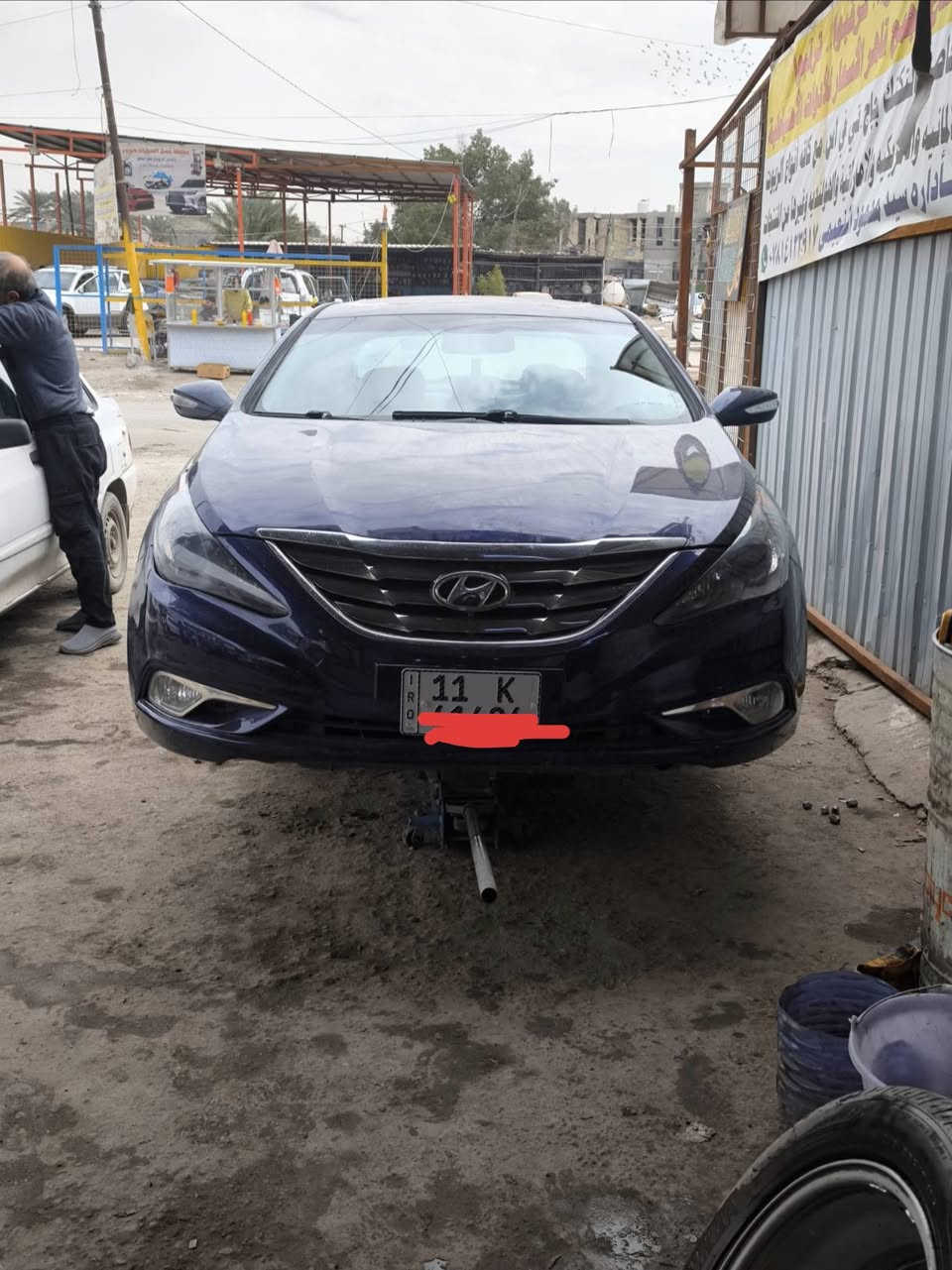 سلام عليكم 
سوناتا 2013 سياره لمتدد بصمه. كرسي كهرباء تدفئه كراسي 4مقاعد فتحه بصمه باب وبصمه جنطه. اشاير بالمري وبيها منظومه عدسات ب200دولار تخم تايرات راديتر ذاك يوم شيشته مي زيتي اصلي محرك امسويله ادامه من كلشي نوزلات بلكات مجاول دهن اخليلها اصلي مكينه صافيه مبيها اي مشكله باتري هم جديد مصارله هواي غرفتها زينه سياره مداريها فقط بيها الكير يطلع طكه من تمشي بي بس مابي لا هاف ولا تجلب نمره يعني ببدل نمر وكلشي مابي

سعر سياره ب105 وبيها مجال بسيط سياره مال جناي يعني
 مداريها
للتواصل ع واتساب *********** ممتواجد ع خاص
جماعت جوه100 يرحم والديك لتراسلني
