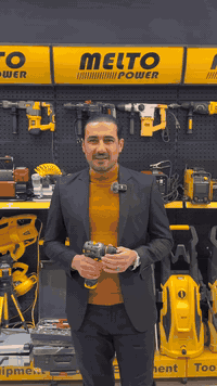 ⚡ دريل شحن 16 فولت – MELTO POWER ⚡
قوة تعتمد عليها بالشغل اليومي والثقيل 💪

🔹 طوبة حديد 10 ملم – تثبيت قوي ودقة عالية
🔹 دبل بطارية ليثيوم
🔋 داخل كل بطارية 4 خلايا حتى يعطيك تشغيل أطول
🔹 سرعتين للتحكم الكامل حسب نوع الشغل
🔹 إطار معدني مقاوم للصدمات يتحمل أقسى الظروف
🔹 قوة عزم قوية تفك وتربط بكل سهولة

🔥 اختيارك المثالي للورش، الكهربائيين، والنجارين

📞 للطلب والاستفسار:
***********

‏#MELTO_POWER
#دريل_شحن
#دريل_16فولت
#عدد_كهربائية
#شغل_ثقيل
#بطارية_ليثيوم
#معدات_ورش
#جودة_وقوة
