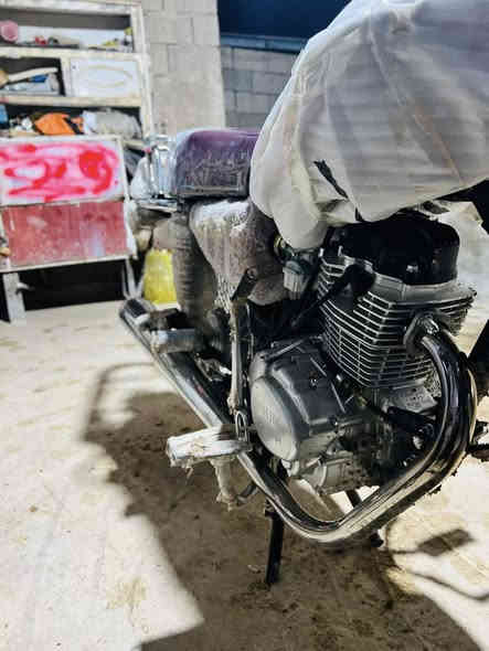 ماتۆر للبیع مودیل 2023محرک مامفتوح شرط 
سعر 650 بی مجال رقم
***********
