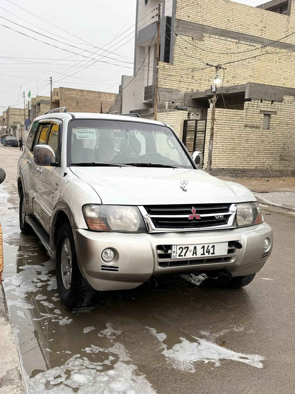 باجيرو 2005 رقم ميزه مشروع وطني بيه صبغ وزره سيار جاهزه عل اخير ٩٠بيه مجال حك جيه سياره حلوه نضيفه رقم ***********
