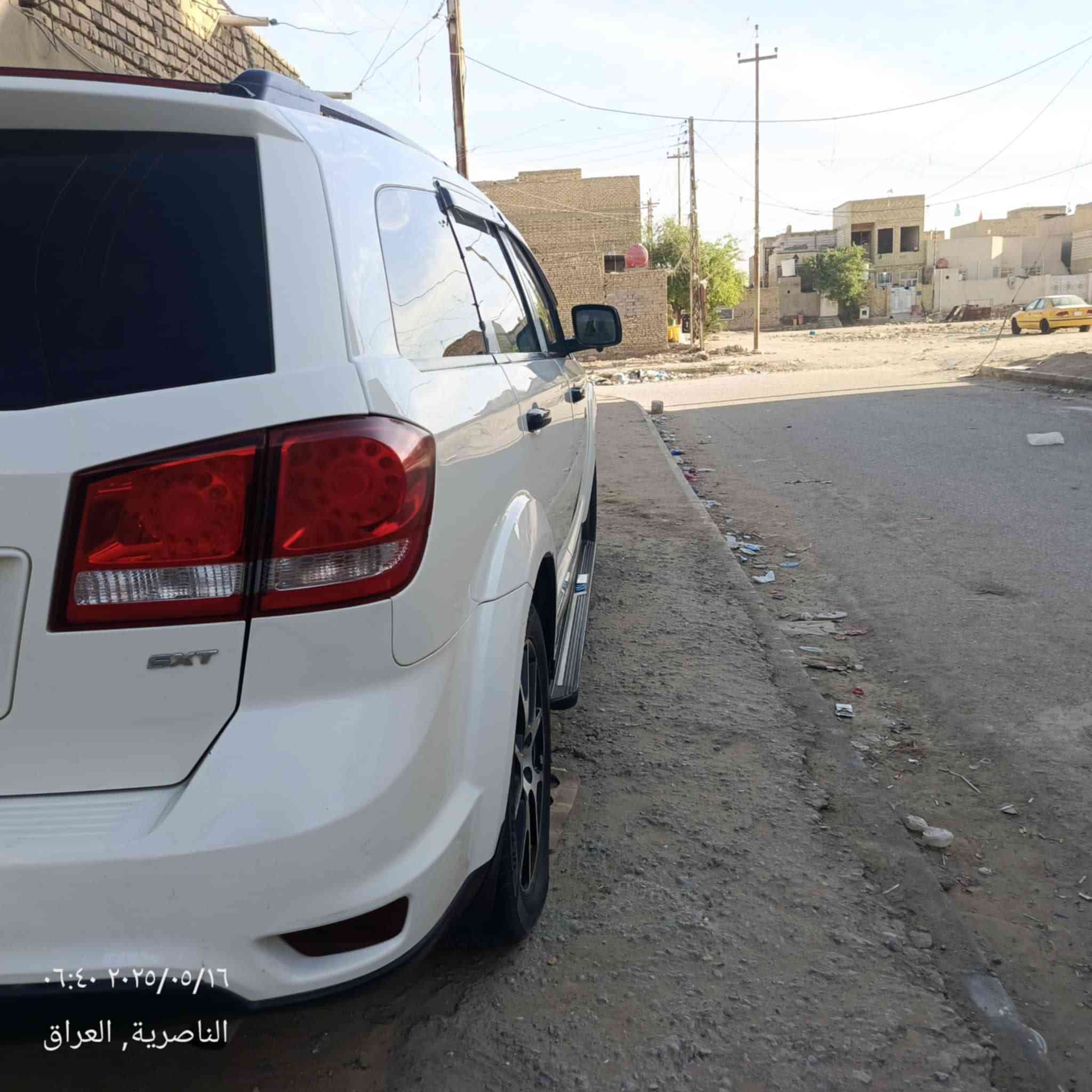 للبيع
دوج جورني موديل 2018 حره ذي قار الدولي الأنكليزي تحويل مباشر وأرد امريكي  فول مواصفات SXT
#المواصفات
بصمه ابواب
شاشه كبيره
كامره دوراه 360 درجه
تحكم ستيرن جهتين
لايت لد
ويل كب كروم اصلي
مثبت سرعه
4سلندر
٧ راكب
٣ قطع تبريد
السياره جديده وجاهزه كير محرك تبريد تخم تاير حداديه مكفولات جاهزه للأخير من كلشي
#مكان_السياره_الناصريه
السعر 128 وبيها مجال الشراي
للأتصال عل الهاتف
‏‪***********
