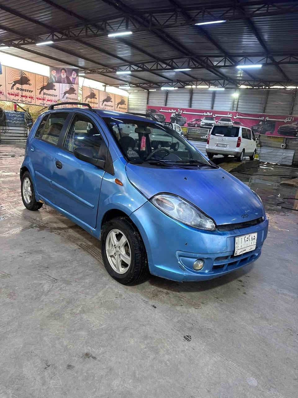 للبيع او مراوس 
شيري A1 مكينه وكير كفاله 
حداديه تخم تاير كوله جديد 
بيها صبغات مال تعمير خياسات 
رقم بابل تحويل مباشر 
مابيها نقص فقط غاز تبريد 
مكان بابل مركز مدينه 
‏‪0778 075 4398‬‏
