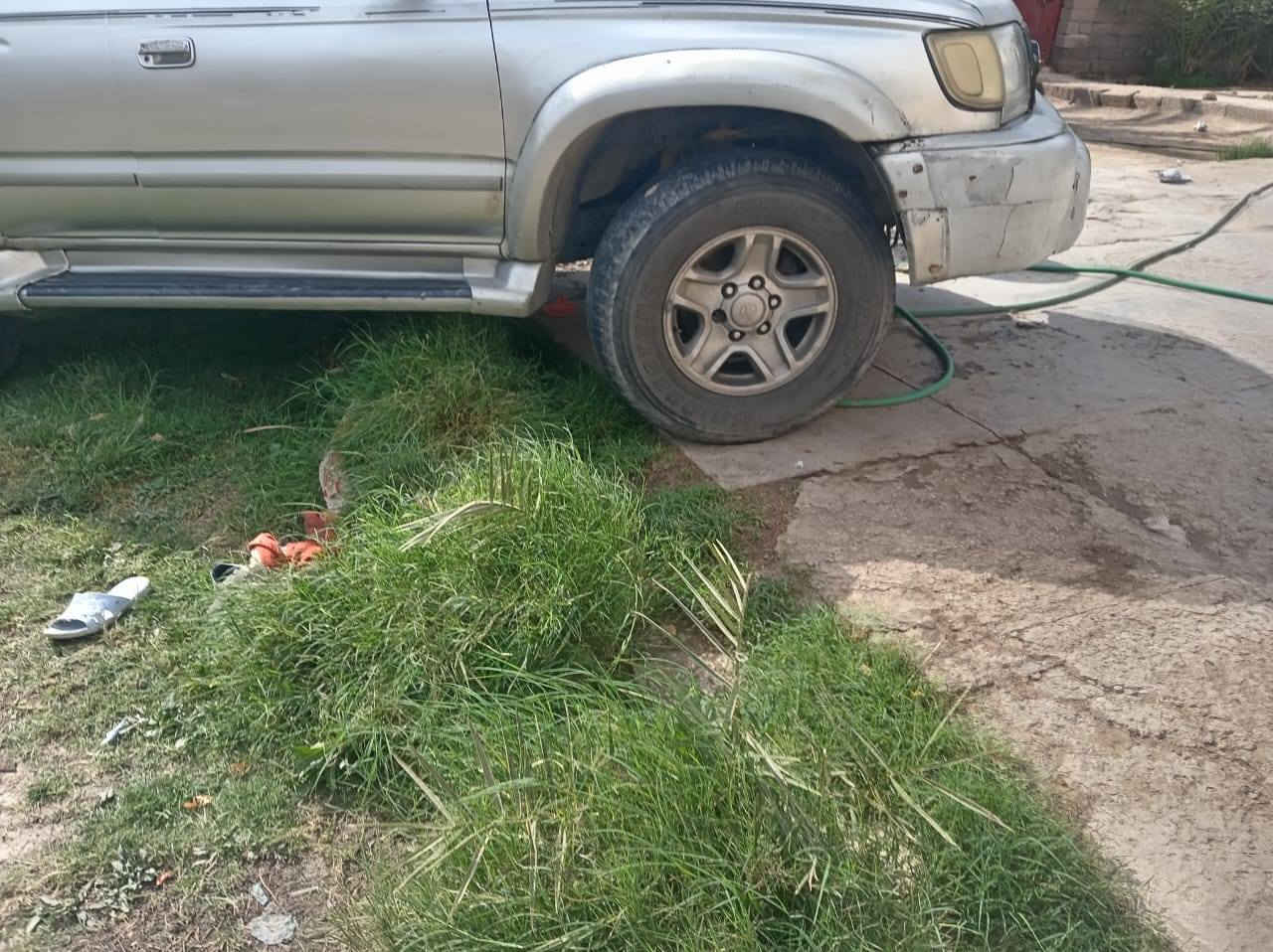 سلام عليكم
سياره تيوتا رنر فورويل موديل 2000
سياره مكفوله من الضربه التبديل
رقم بصره دولي تحويل مباشر
السعر 70 وبيه مجال
رقم الهاتف /***********     الرقم الهاتف 2/***********
