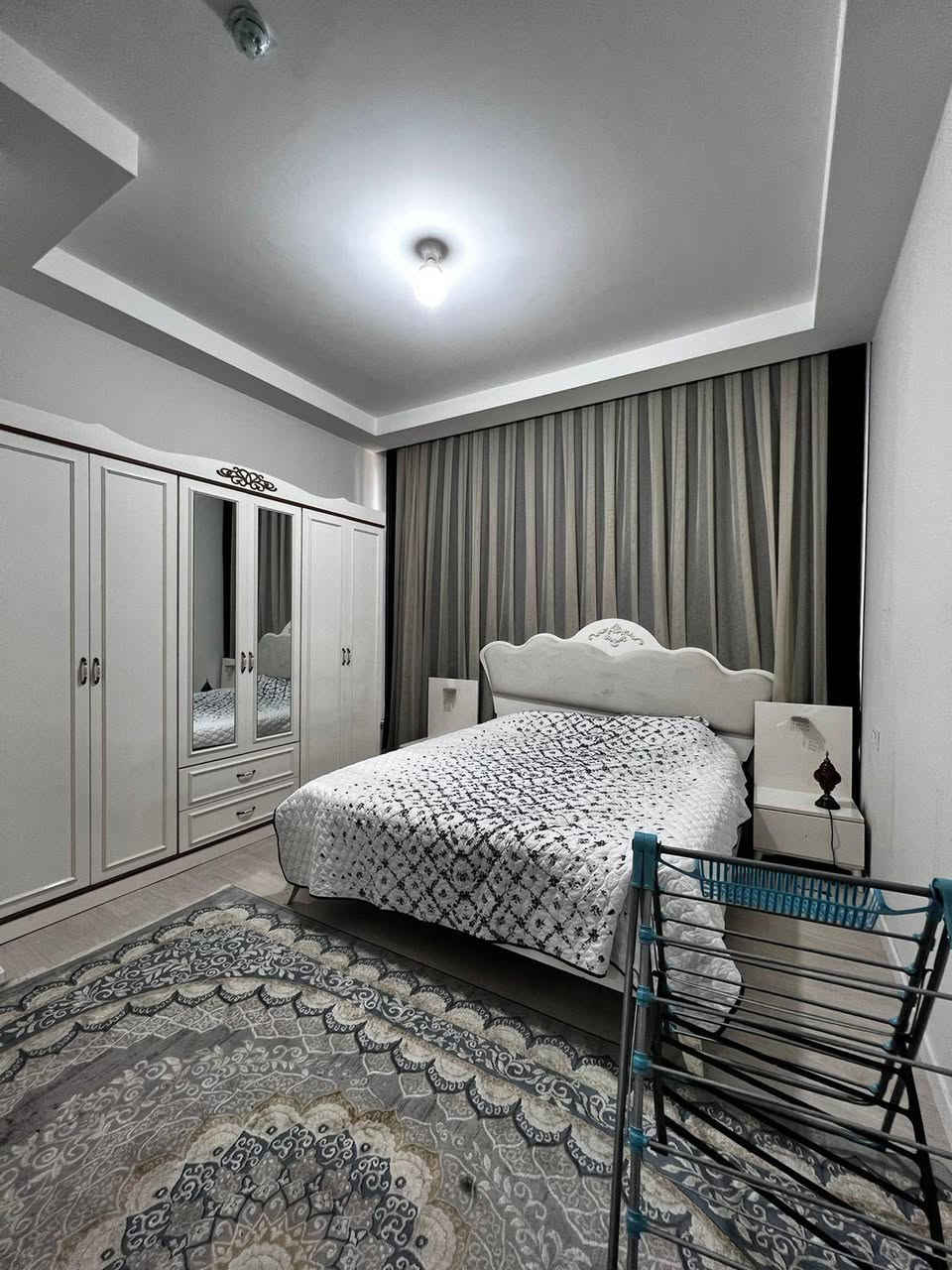 Apartment for rent in Empire Diamond
1+1
Furnished 
Block: C
550$ per month
***********
