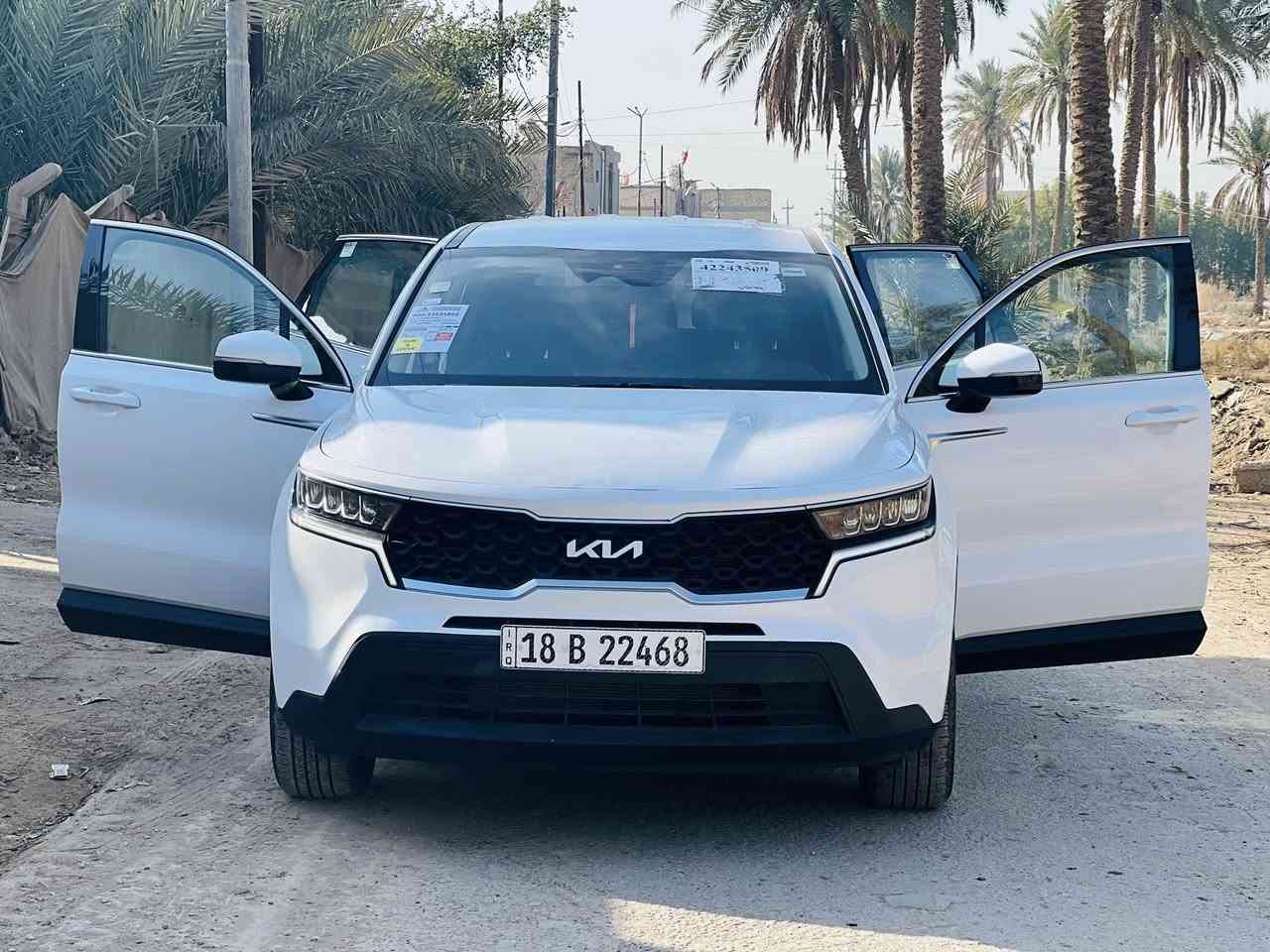 اللهم صلِ على محمد والِ محمد 

آلسَـِْـِْلامَ علـِْـِْيگمَ 
كيا سورنتو 2023 امريكي مرقم بابل 
 محرك 2500   7 راكب
ماشيه 42 الف ميل  جديدة السيارة
حادث طخه بالدعاميه فقط بدون صبغ بدون تبديل  صور الحادث مرفقه بالمنشور 

المواصفات:-
-رادارات امامي جانبي 
-حساسات
-شاشة كار بلي
-تحديد مسار
-4 انطمة قيادة
-كامرا خلفية 
-لايت زنون 4 عدسات
-اطفاء عند التوقف
-اشاير بالمري
-سويج وليس بصمة

مكان السياره حلة

للاستفسار:
***********
***********
