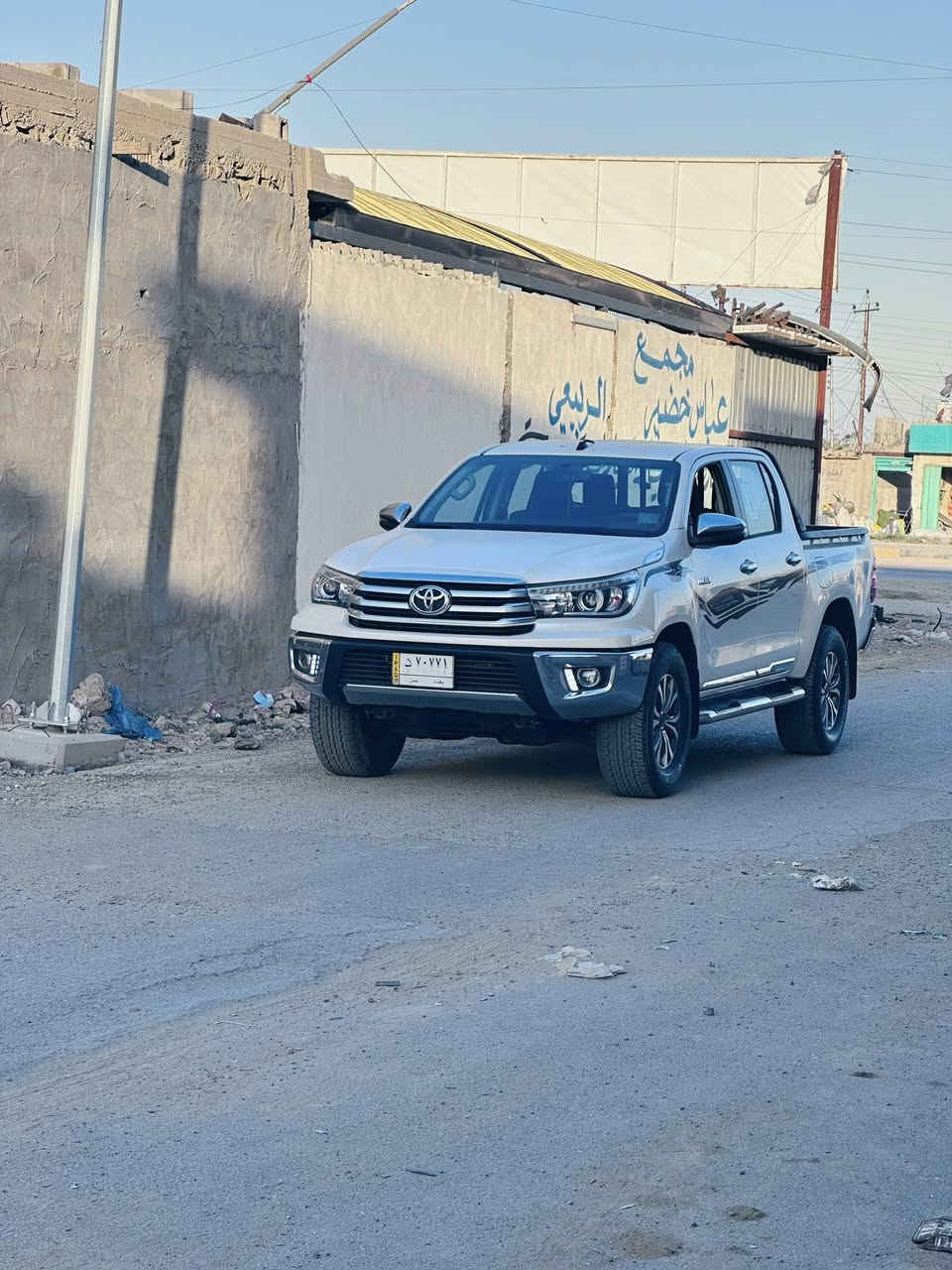 تيوتا هايلوكس فوريل سعودي ام الدعاء مديل 2020  رقم بغداد بسمي المكان بغداد تبريد قطعتين كشنات تبريد 
وباقي المواصفات معروفه 
رقم الهاتف ***********
