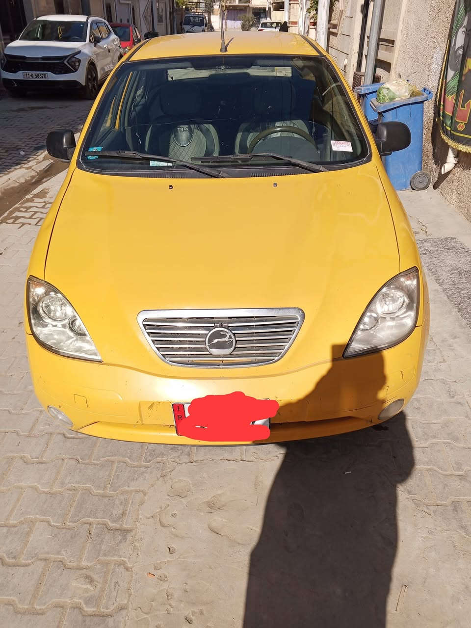 السلام عليكم سياره طيبه للبيع 2016 مكاني بغداد الحريه السعر 40 وبيها مجال بسيط 
***********
