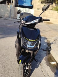 دراجه شحن نوع mtr مدة الضمان سنه ملف + عقل / بطاريات ٦ اشهر  حجم الملف...