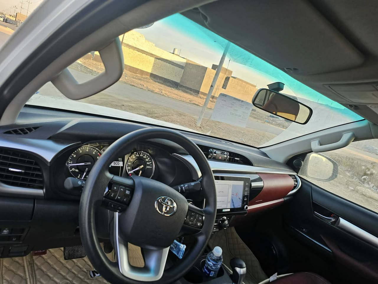 تويوتا بيكم هايلوكس موديل 2025 فول موصفات 6سلندر لون صدفي وايرلس بصمه حساسات مالك بغداد استقطاع مباشر زيرو زيرو ***********
