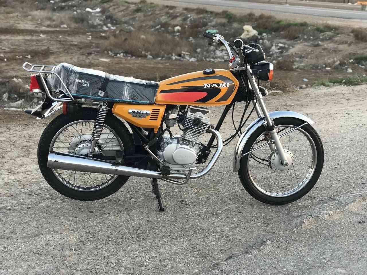 سلام عليكم دراجه نامه شلامجه موديل 24 كفاله عامه بدون اوراق سعر 775 بيه مجال  *********** مكان المجر السعيده
