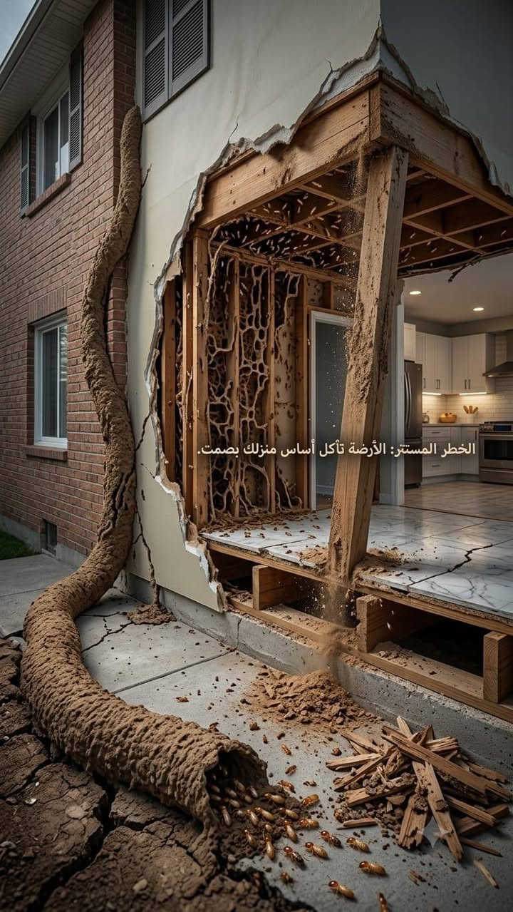 الأرضة تاكل بأساس بيتك وأنت ما تدري؟ 🐜❌
شركة البيارق لمكافحة الحشرات والأرضة تكولك: "ارتاح وخلي الباقي علينا". نقدم أقوى برنامج مكافحة وإبادة فورية للأرضة وكافة أنواع الحشرات بمبيدات عالمية تضمن لك بيئة نظيفة وآمنة.
🌟 مميزات خدماتنا:
🎯 مبيدات عالمية من مناشئ رصينة وبدون روائح كريهة.
📜 ضمان حقيقي يبدأ من 3 سنوات ويمتد حتى 27 سنة.
📍 فروعنا متواجدة في بغداد والمحافظات لتلبية طلباتكم بأسرع وقت.
☎️ للحجز والاستفسار، تواصل معنا مباشرة على الرقم:
***********
شركة البيارق.. اسم يعني الثقة والالتزام.
