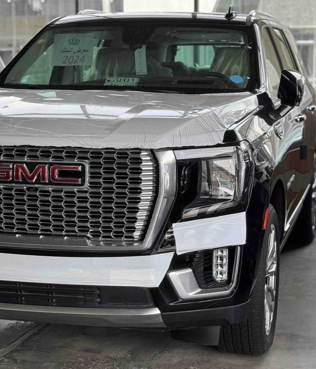 السلام عليكم
دخول جديد

‏(GMC DENAL)

🔥2️⃣0️⃣2️⃣4️⃣🔥

‏ GMC VIP  كشنات منفصل رئاسي

وكالة المنصور ضمان 5 سنوات (السعر 71$)

النوع : GMC دينالي 
العداد : 0️⃣0️⃣ (زيرووووو) 
اللون : اسود
حجم المحرك : 6.2 لتر
عدد الاسطوانات : 8 سلندر
القوة الحصانيه : 420 حصان
الكير بوكس : 10 سرعات

فل مواصفات 

🔥نظام هيدروليك ( جكات )
🔥دخول ذكي للسياره ( بصمة )
🔥شاشات خلفية
🔥دفع رباعي دبل
🔥دوسات كهرباء
🔥شاشه اماميه كبيره
🔥شاشات عدد 2 خلفيات
كامرات 360 درجه
🔥كامرا خلفيه بالمرايه
 بانوراما طكتين
🔥شاحن واير ليس
🔥كشنات جلد
🔥كشنات كهرباء
🔥كشنات خلفي منفصل
🔥رادار تحديد مسار
🔥رادارات جانبيه
🔥رادار امامي
🔥ثلاث قطع تبريد
🔥هيترات بالكشنات تدفئه تبريد امامي خلفي
🔥دوسات كهرباء تفتح ويا الباب
🔥بصمه + بصمة ابوب 4
🔥صندوك كهرباء
🔥فورويل 4x4
🔥هند بريك بصمه
🔥استيرن كهرباء
🔥اتو ستوب
🔥حساسات خلفي امامي
🔥كشافات
🔥لايتات لد + فول زنون
🔥بكلايت لد خلفي
🔥كشنات الخلفيه كهرباء
🔥سبعه راكب
🔥داتو شو
🔥هيتر بالاستيرن
🔥فول تحكم ستيرن

للستفسار الاتصال على الارقام الخاصة بالمعرض او مراسلة الصفحة. رقم موبايل *********** يوجد واتساب
