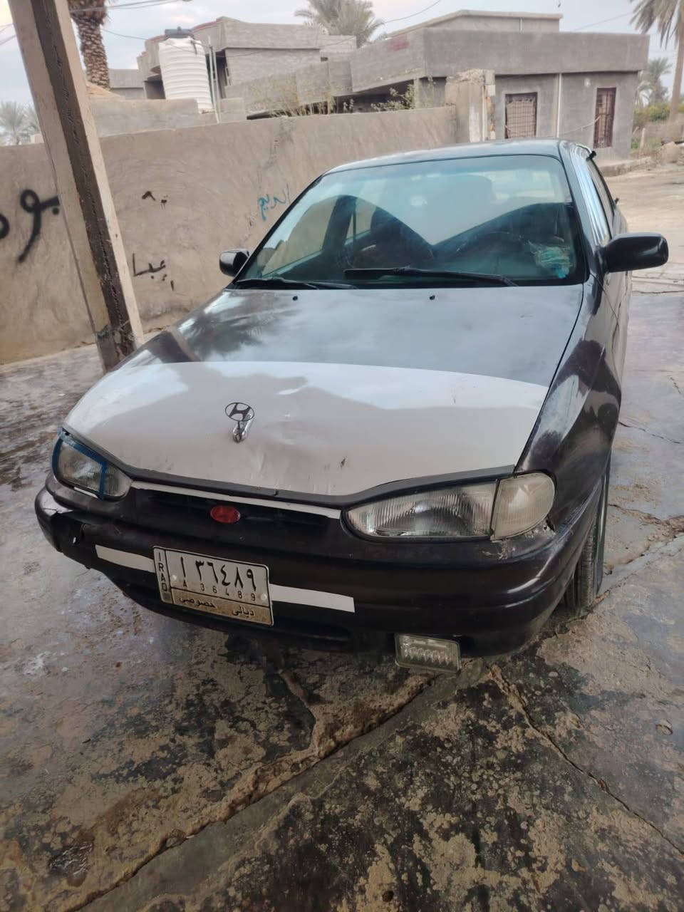 سلام عليكم من رخصه ابو الكروب المحترم هونده الانترا موديل 94رقم ديالى بسمي سنويه منتهيه صار سنه السياره جاهزة كير محرك فول تخم تاير صدر كهربايات فول لايت عالي ناصي بك لايت مسجل اربع سماعات كله فول السياره مصبوغه عام بدون ضربه او شي ع ايدي صبغتها السعر 28وبيها مجال اتصل وبيك خير ودلل *********** مكان السياره صلاح الدين بلد قضاء الضلوعيه واذ اكو مراوس ب سيفيا اوتماتيك او كير عادي اراوس
