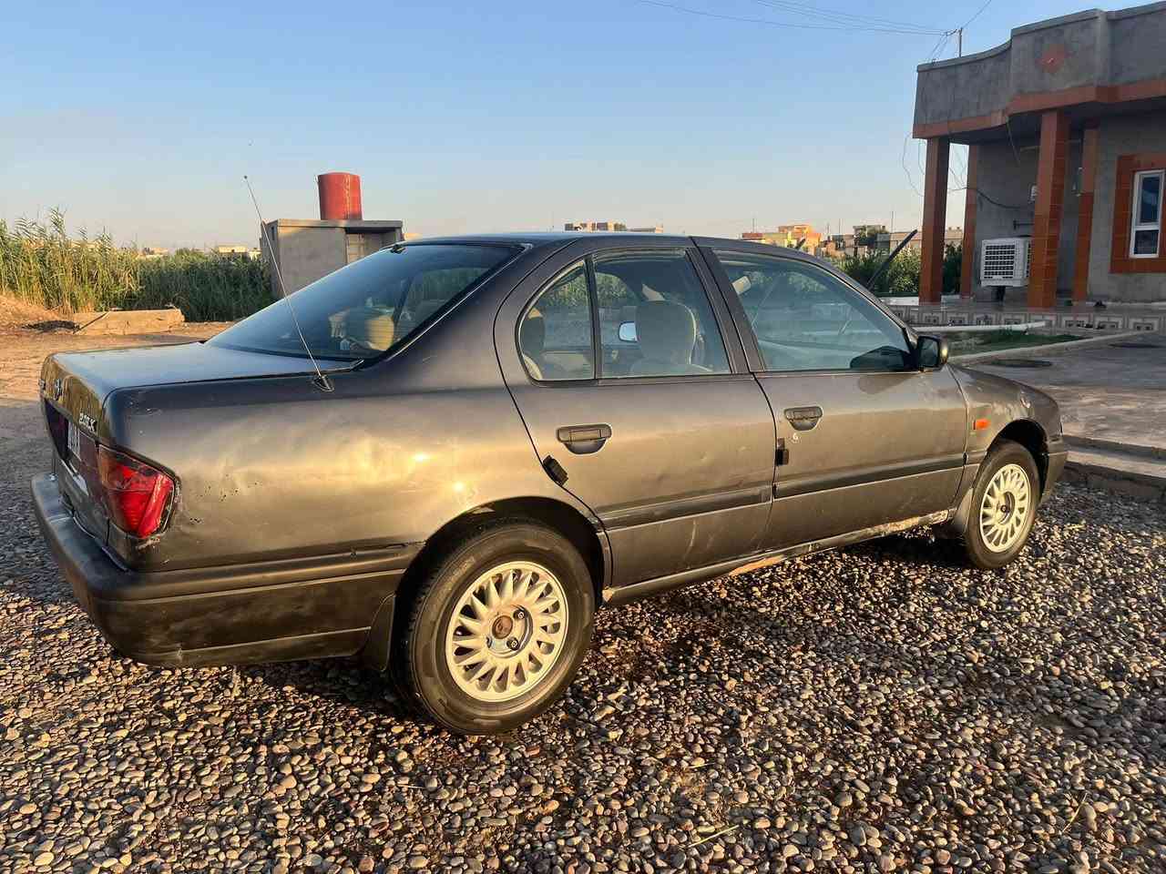 السلام عليكم برايمرا  موديل 94 محرك 20شرط  لا ينقص ولا تبخير كير عادي شرط صدر امامي خلفي جديد طخم تاير اربعه جديد  تدفئه شقاله كهربائيات كله شقاله مابيه شي نقص سياره مال جناي سنويه بسمي نافذه 2031 تريد تحويل تريد وكاله  ألسعر 32$ ورقه وبيه مجال شي قليل العنوان شرقاط قرية شكراً موبايل ***********
