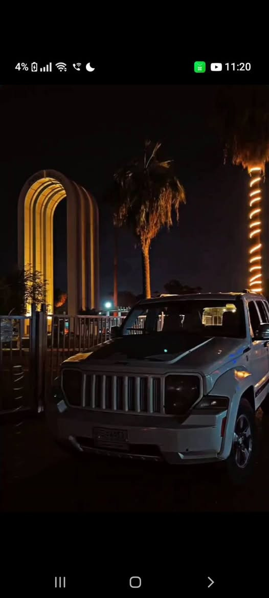 جيب لبرتي 2008limited فولل
فتحة 
ABs
مانع تزحلق 

مثبت سرعه

لون ابيض  كير اوتوماتيك 

 مكينة كير كفالة شرط الفحص

تبريد ثلج 

 حادثها من امريكا جاملغ وبنيد ومرشوشة حزام  للجمالية

رقم بغداد الجديد شرط التحويل ثاني يوم 

سنوية  لل2030

مكان بغداد الشعب %%%  ترايها حلو ناعمة السيارة 
السعر 75 وبيها مجال بسيط
***********
